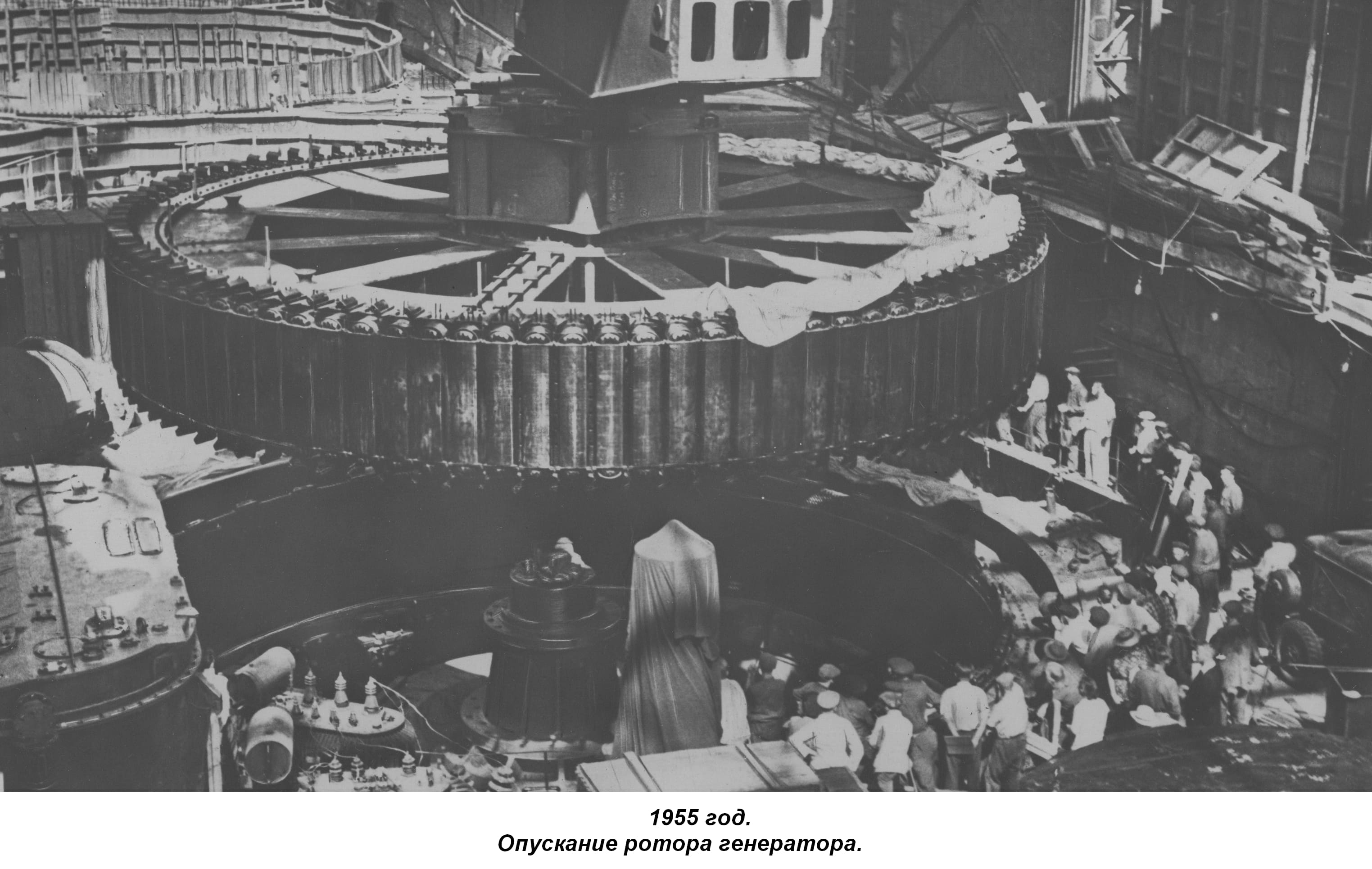 Каховська ГЕС: як усе починалося. Велике будівництво сталінської епохи (фото)