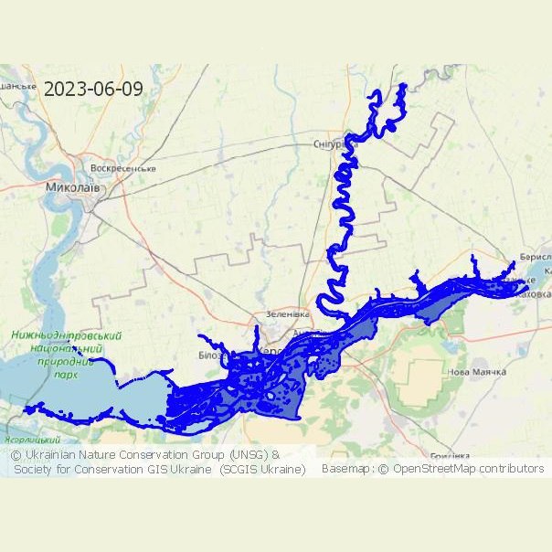 Природоохоронці – про неочевидні наслідки катастрофи на Каховській ГЕС