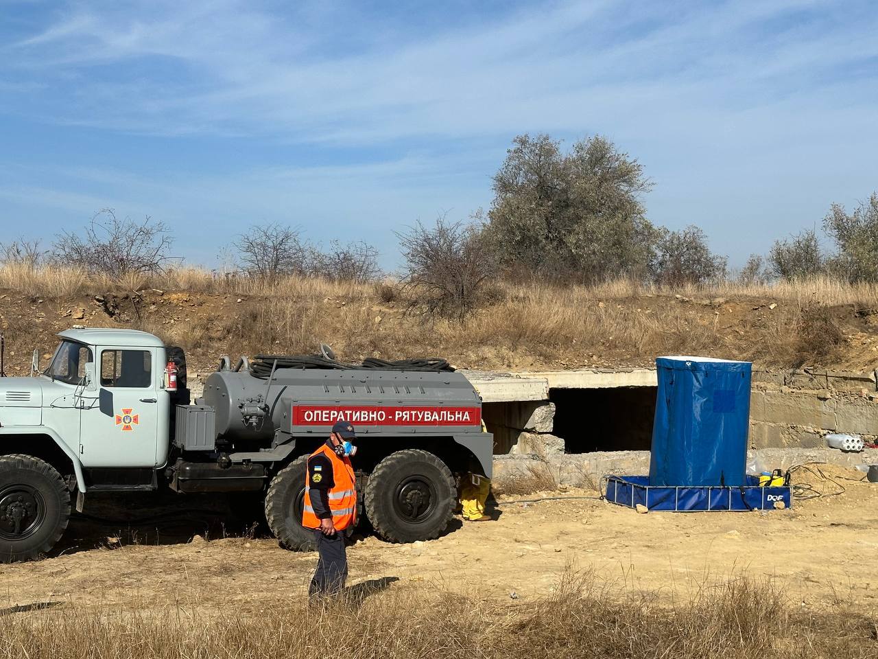 На Одещині ліквідовують 44-річний могильник з отрутою