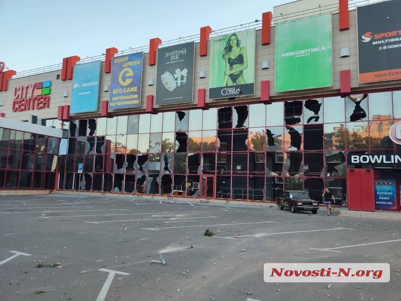 Понад півтора року простою: у Миколаєві відновлює роботу ТРЦ City Center