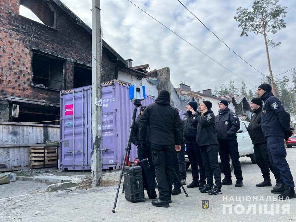 Новітні технології допоможуть херсонським криміналістам швидше та безпечніше фіксувати злочини ворога (фото)