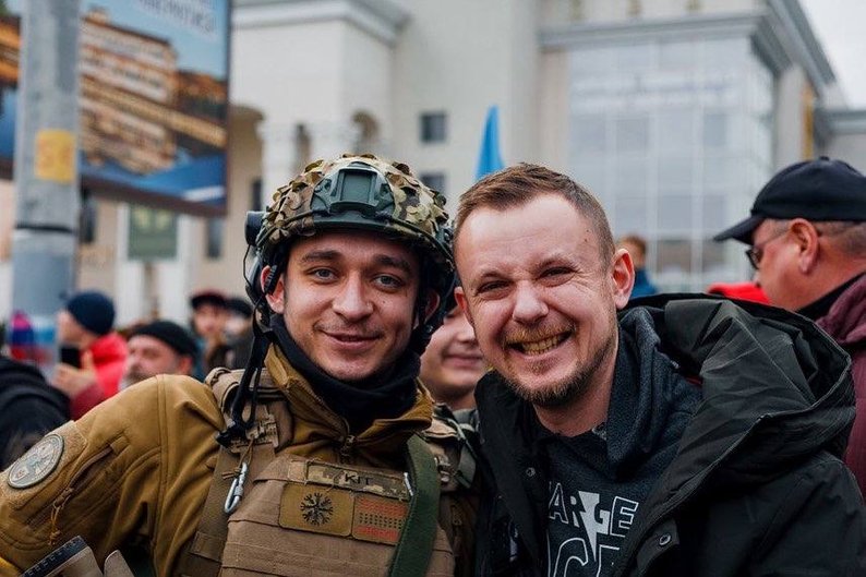 Розвідник Микита Борисов: «Здавалося, що всі херсонці вийшли вітати перших українських військових»