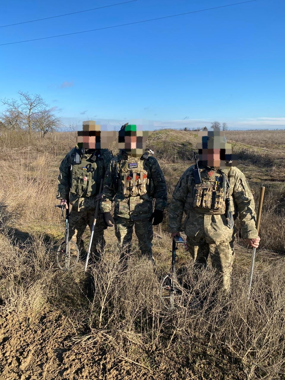 У Нововоронцовській громаді почалося розмінування сільгоспугідь