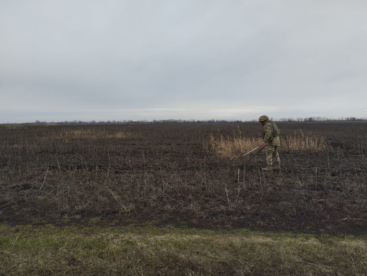 У Нововоронцовській громаді почалося розмінування сільгоспугідь