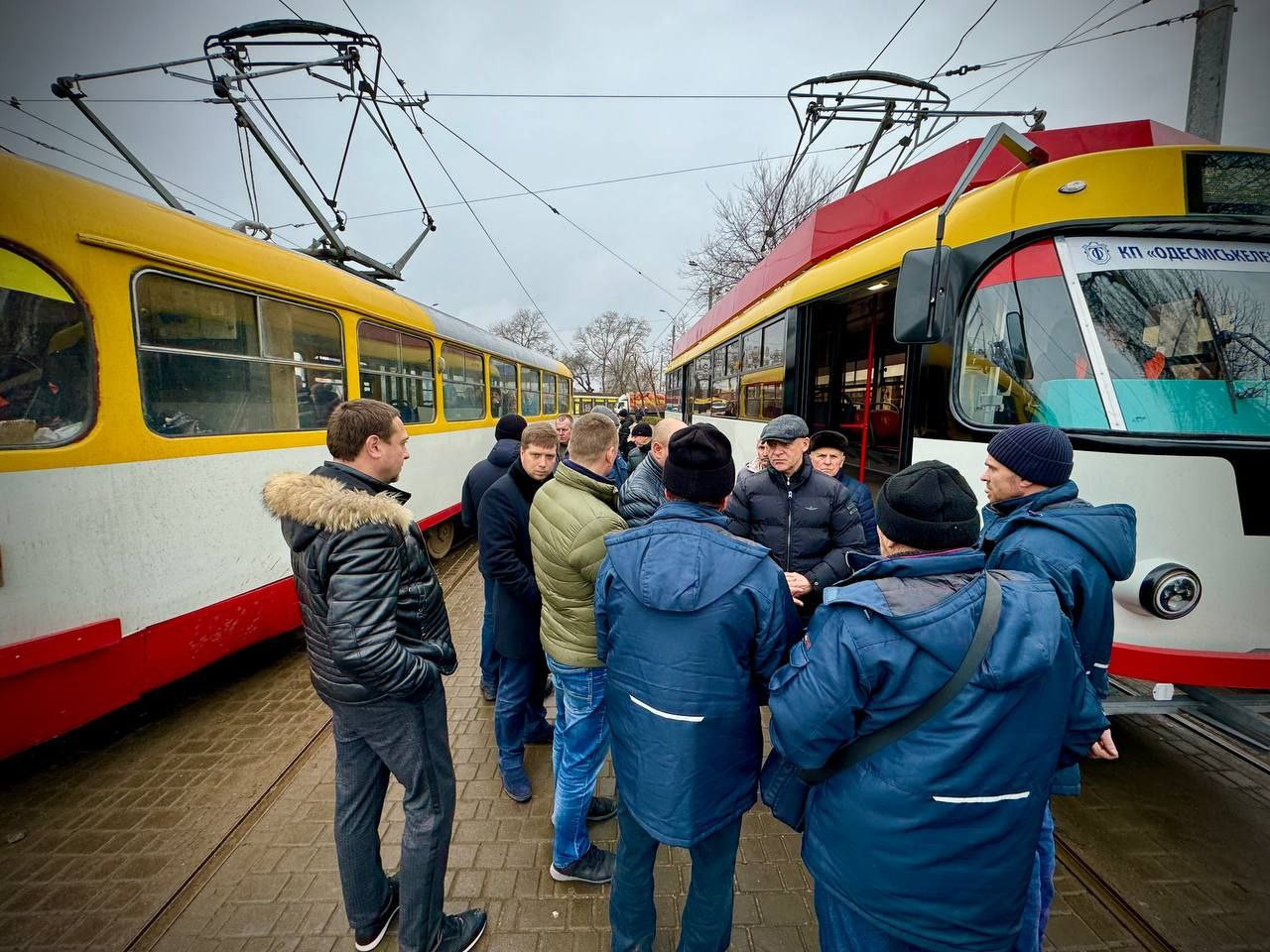 В Одесі капітально оновили ще один трамвайний вагон