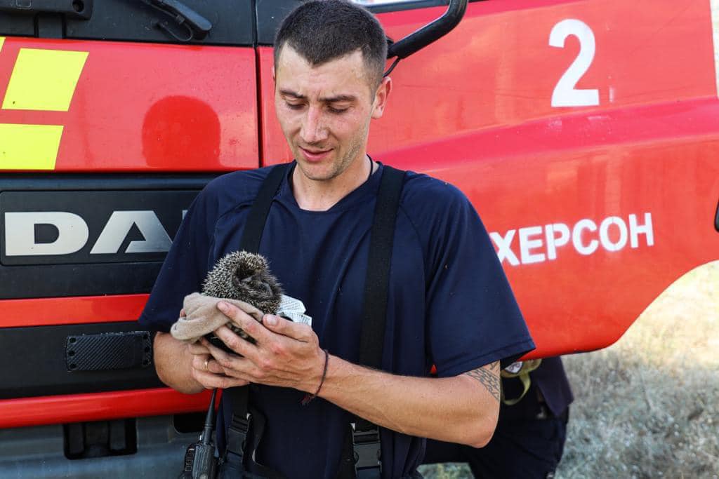 «Маленький хлопчик своїми словами подарував нам віру в Перемогу» – історія рятувальника з Херсона