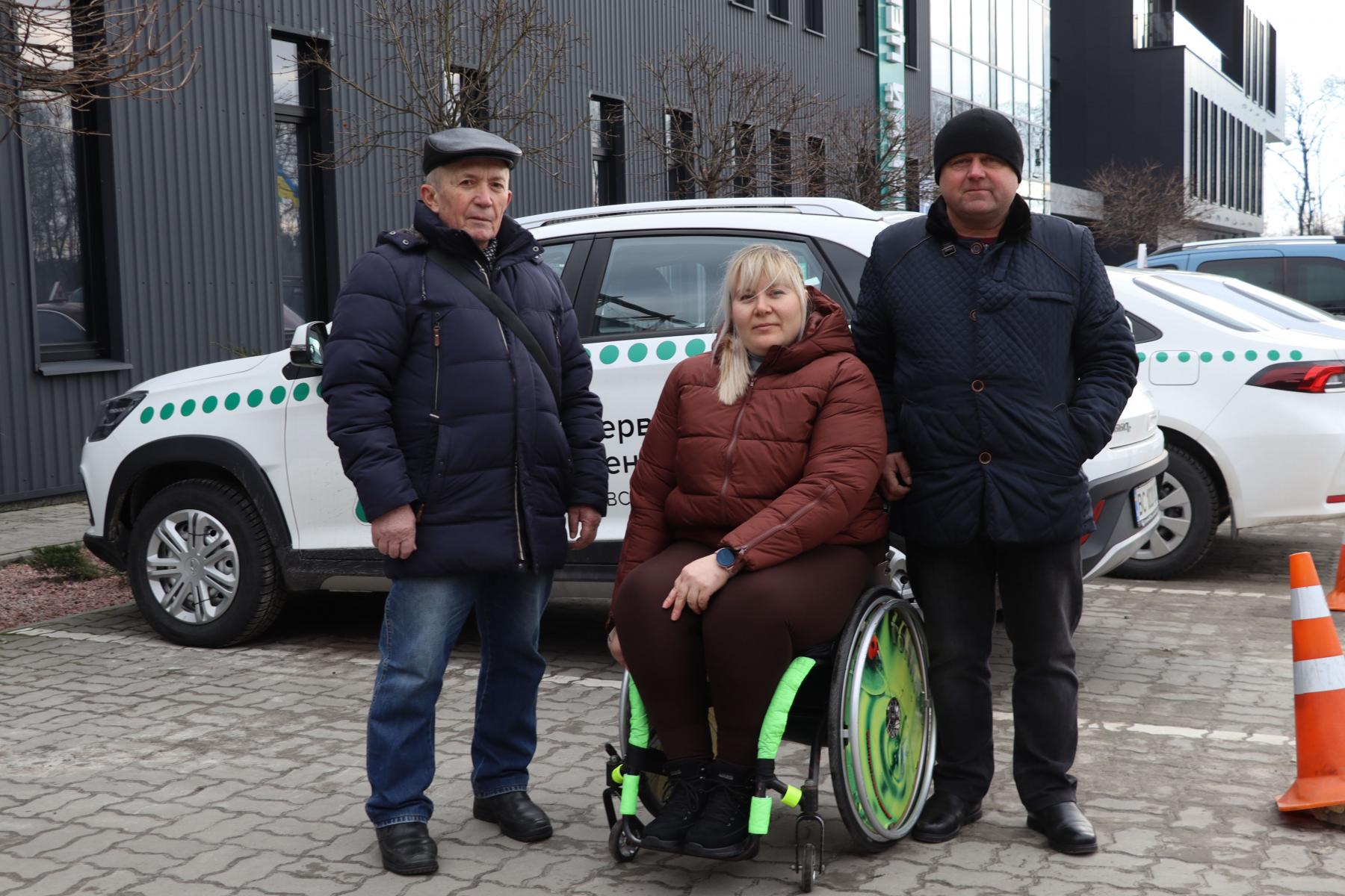 Жителька Нової Каховки першою закінчила Автошколу для осіб з інвалідністю та отримала водійські права