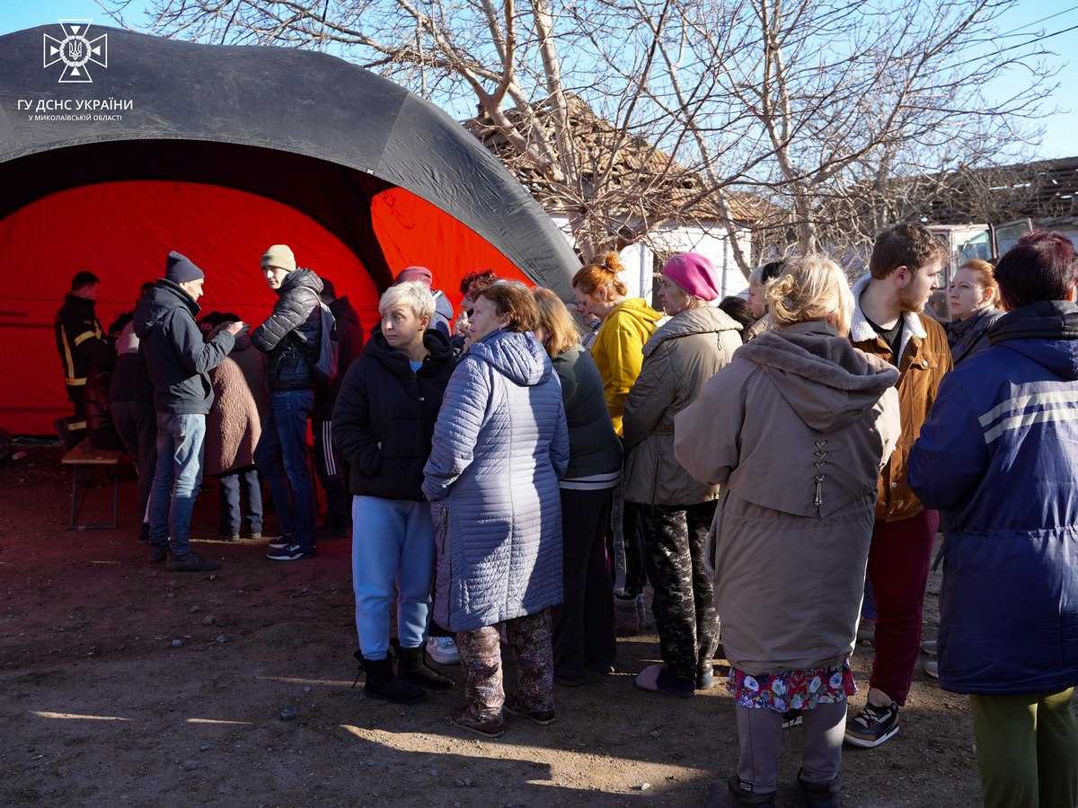 У Миколаєві через ракетну атаку пошкоджено 119 будинків – більшість людей відмовилися від розселення