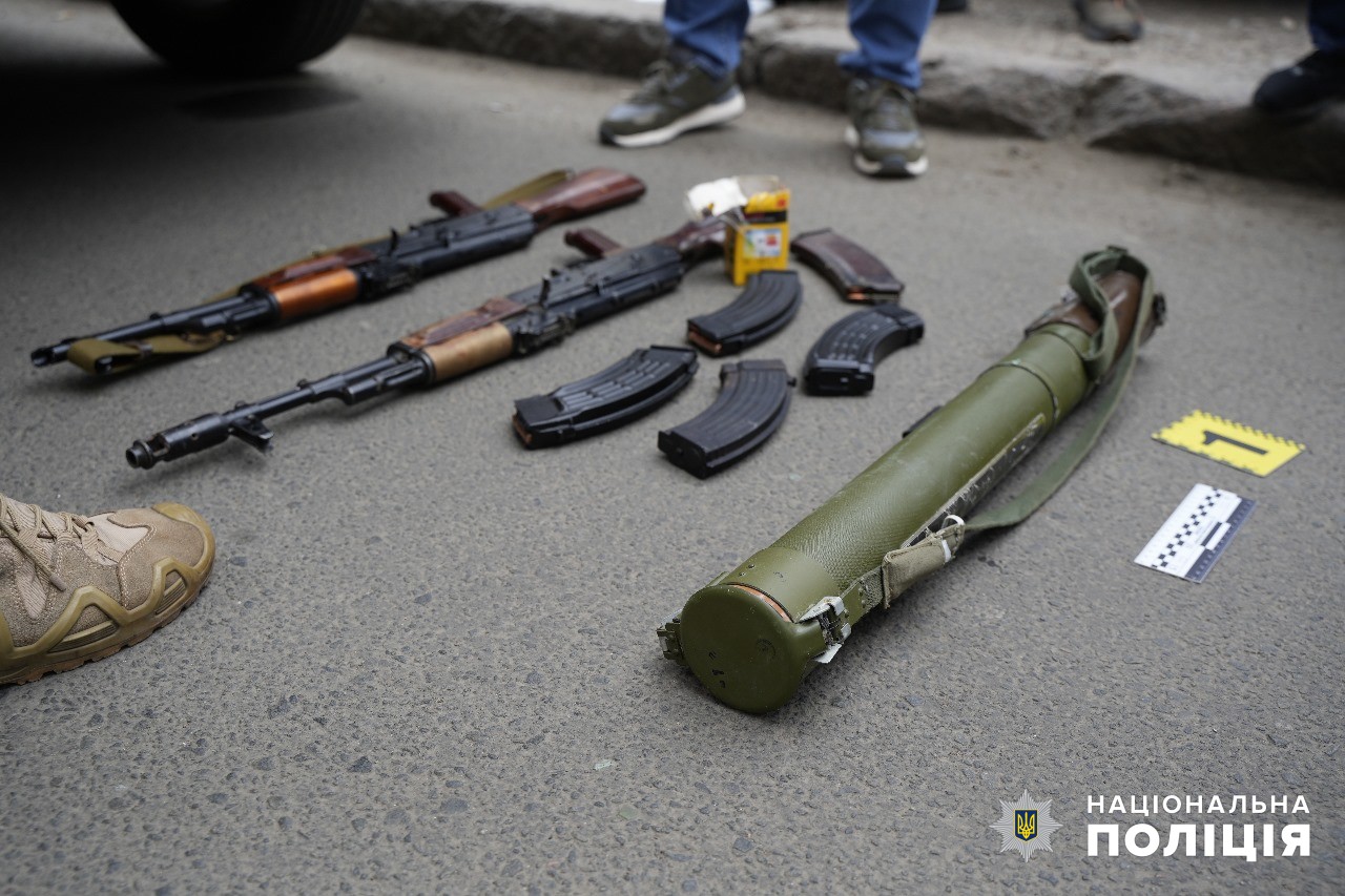 В Одесі затримали ділка – торгував вогнепальною зброєю