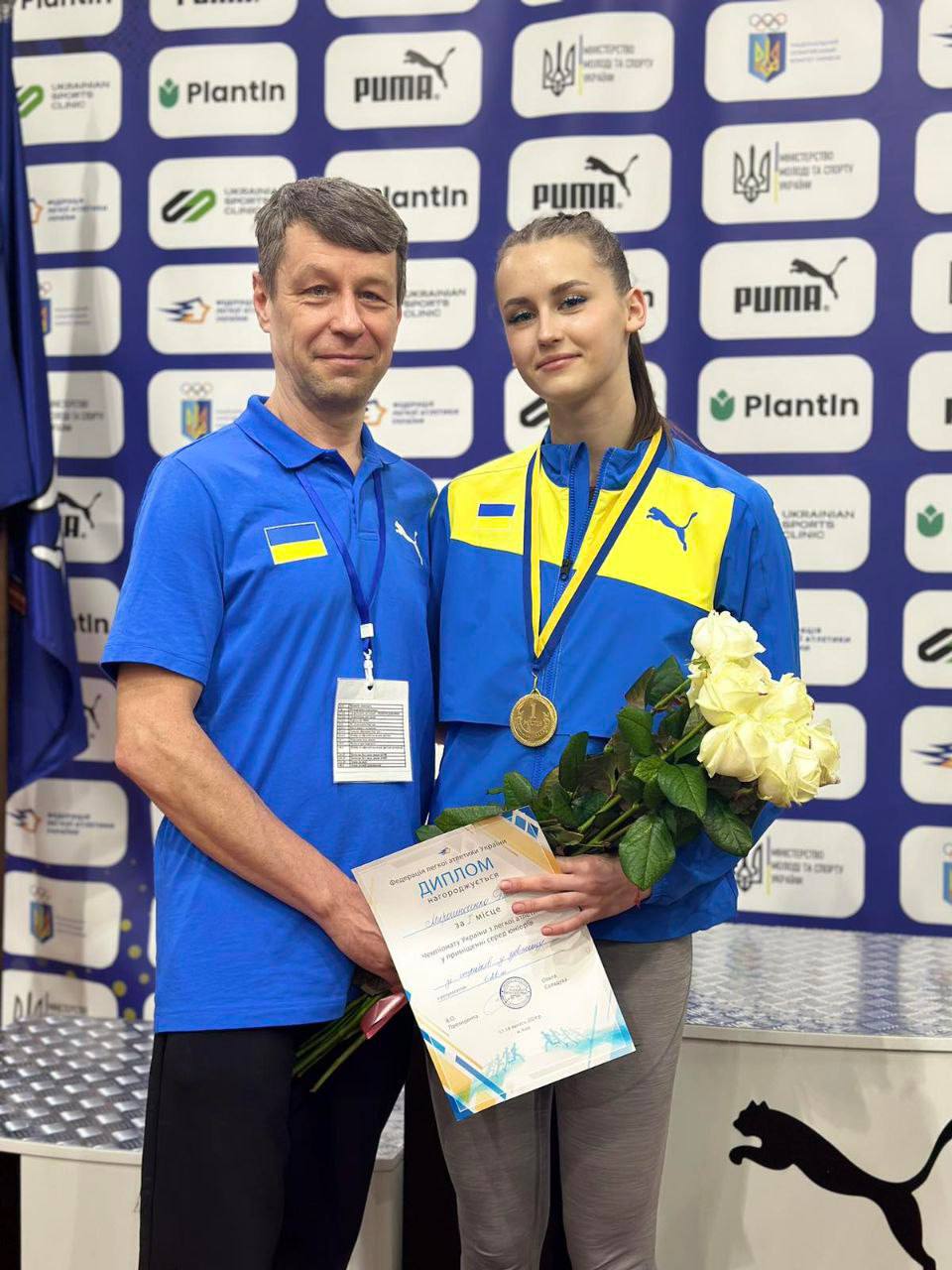 Студентка ХДУ: була спринтеркою, а стала чемпіонкою зі стрибків