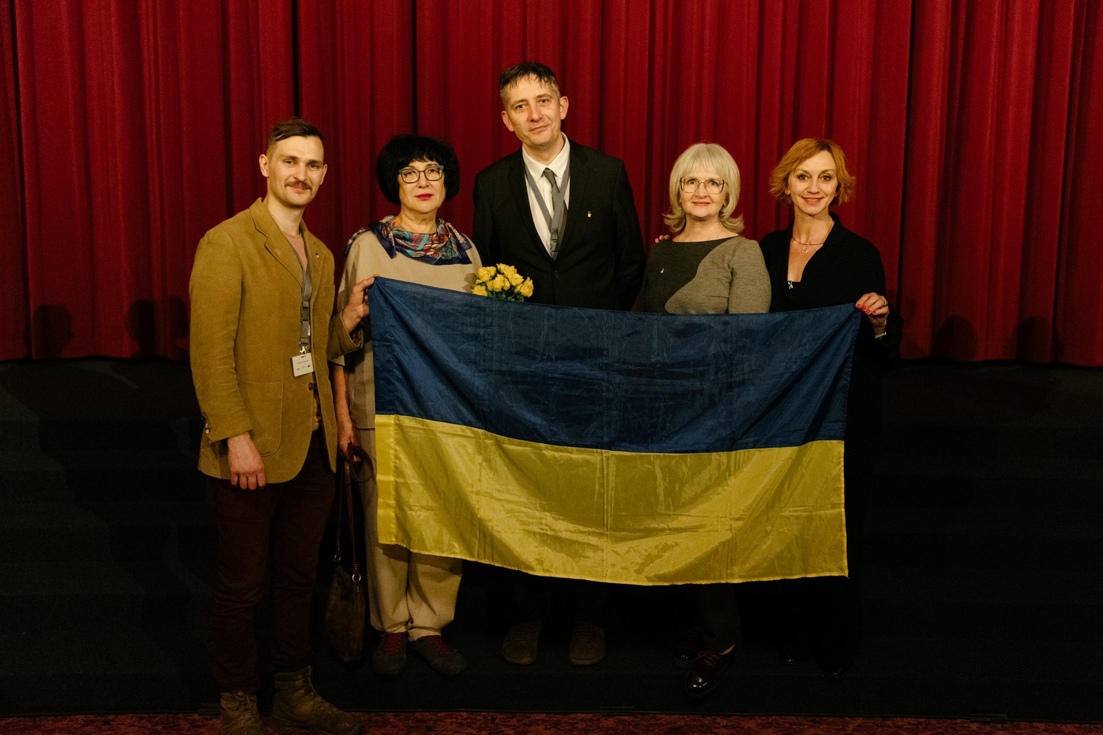 Фільм про Херсонщину програмує перемогу України: як на Берлінале пройшла світова прем’єра «Редакції»