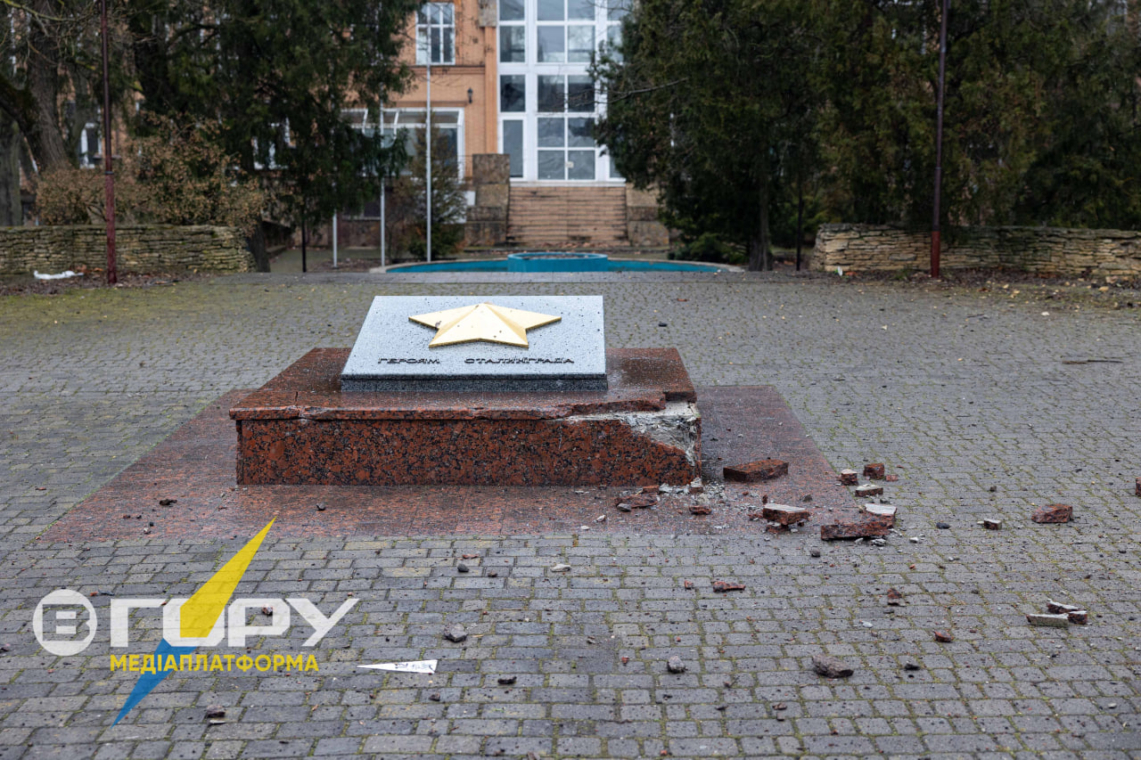 Не пам’ятники, а ідеологія: краєзнавець – про залишки радянщини в Херсоні