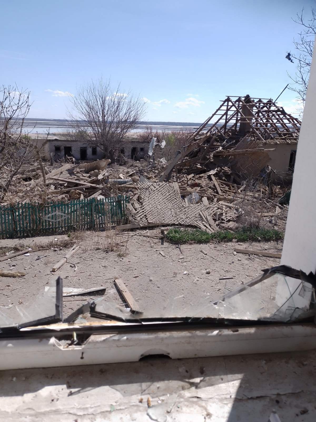 На Херсонщині російські окупанти обстріляли ще один храм – другий за два дні