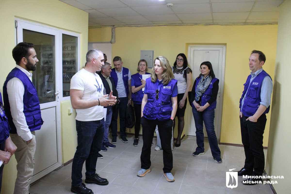 У Миколаєві завершується ремонт гуртожитку для ВПО, зокрема й херсонців