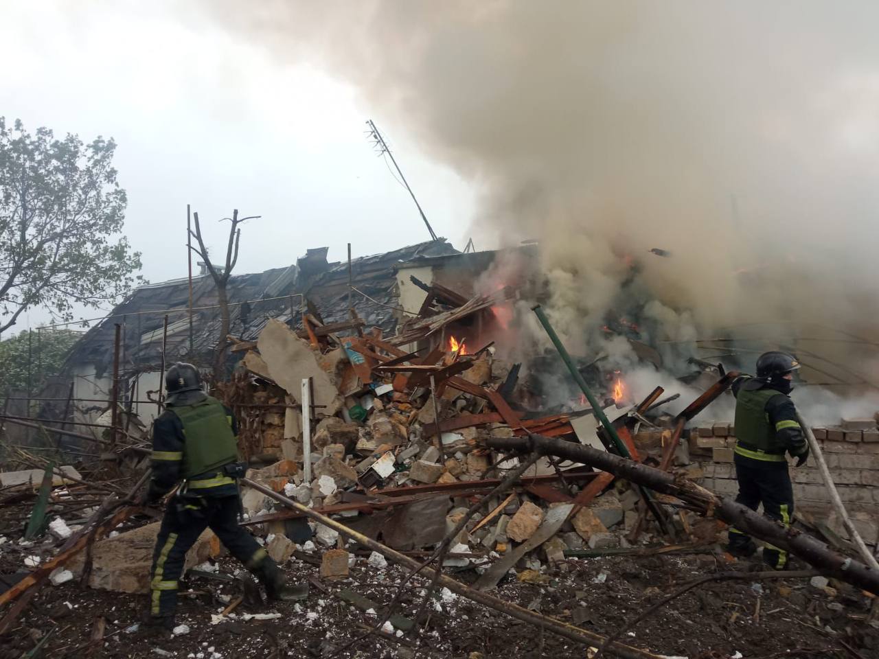Ракетний терор Одещини триває: Росія вдарила по приватному сектору – є постраждалі, серед них дитина (фото)