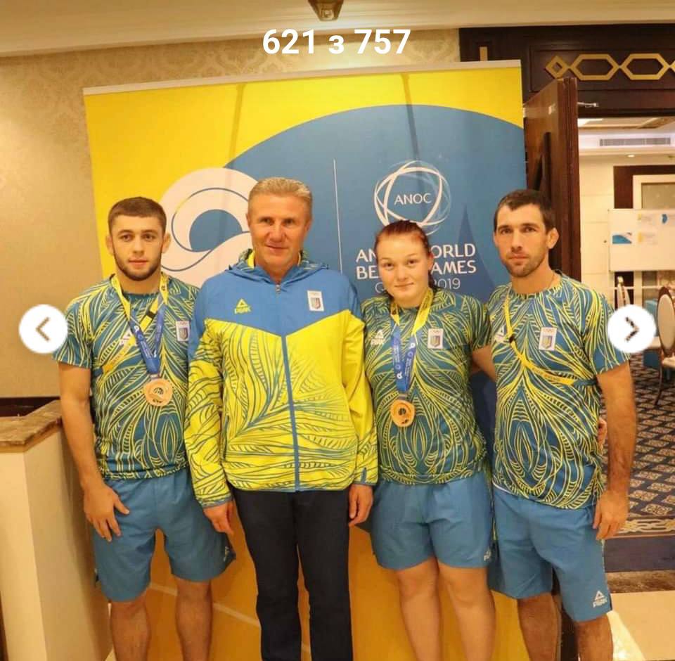 Срібло та золото: дві перемоги спортсменки з Херсонщини на чемпіонаті Європи з сумо