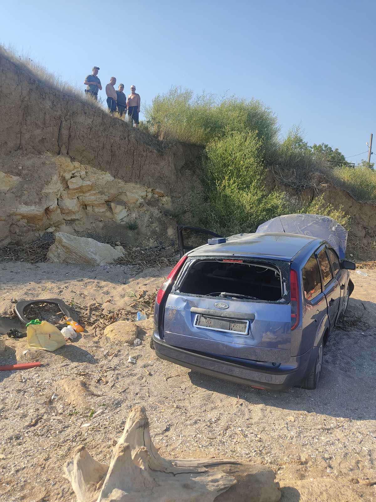 На одному з пляжів Одещини автівка переїхала дитину