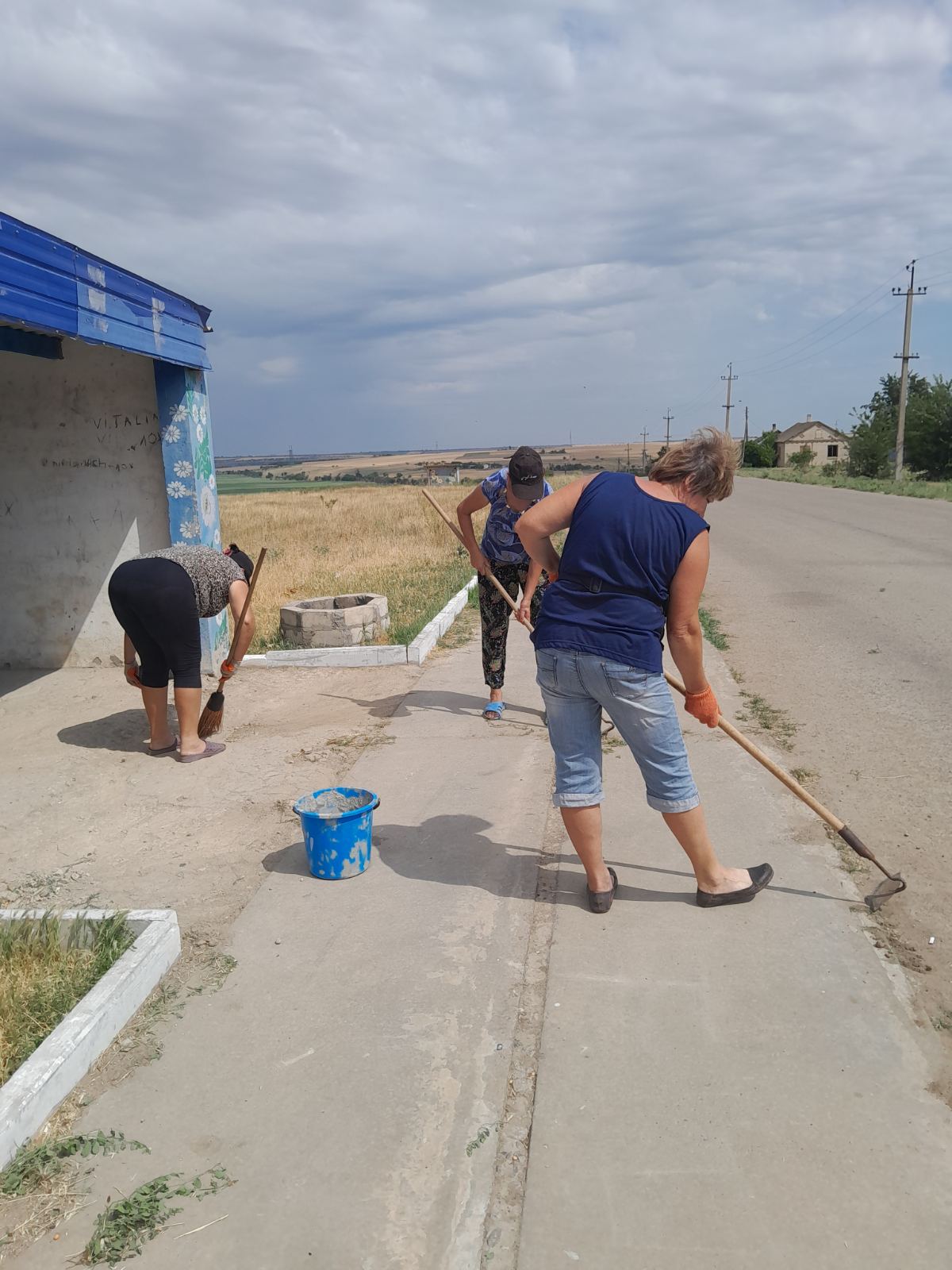 І ремонт зробили, і картоплю викопали: як працює «Армія відновлення» в Дар’ївській громаді