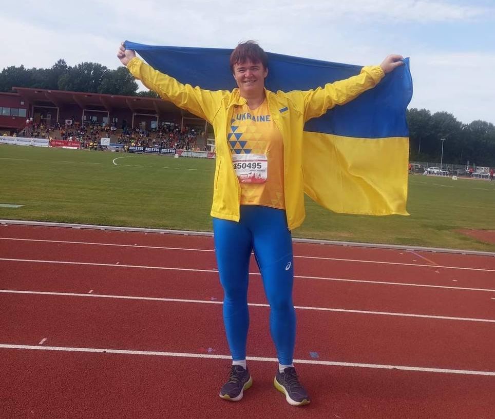 Херсонська тренерка виборола першість на чемпіонаті світу з легкої атлетики