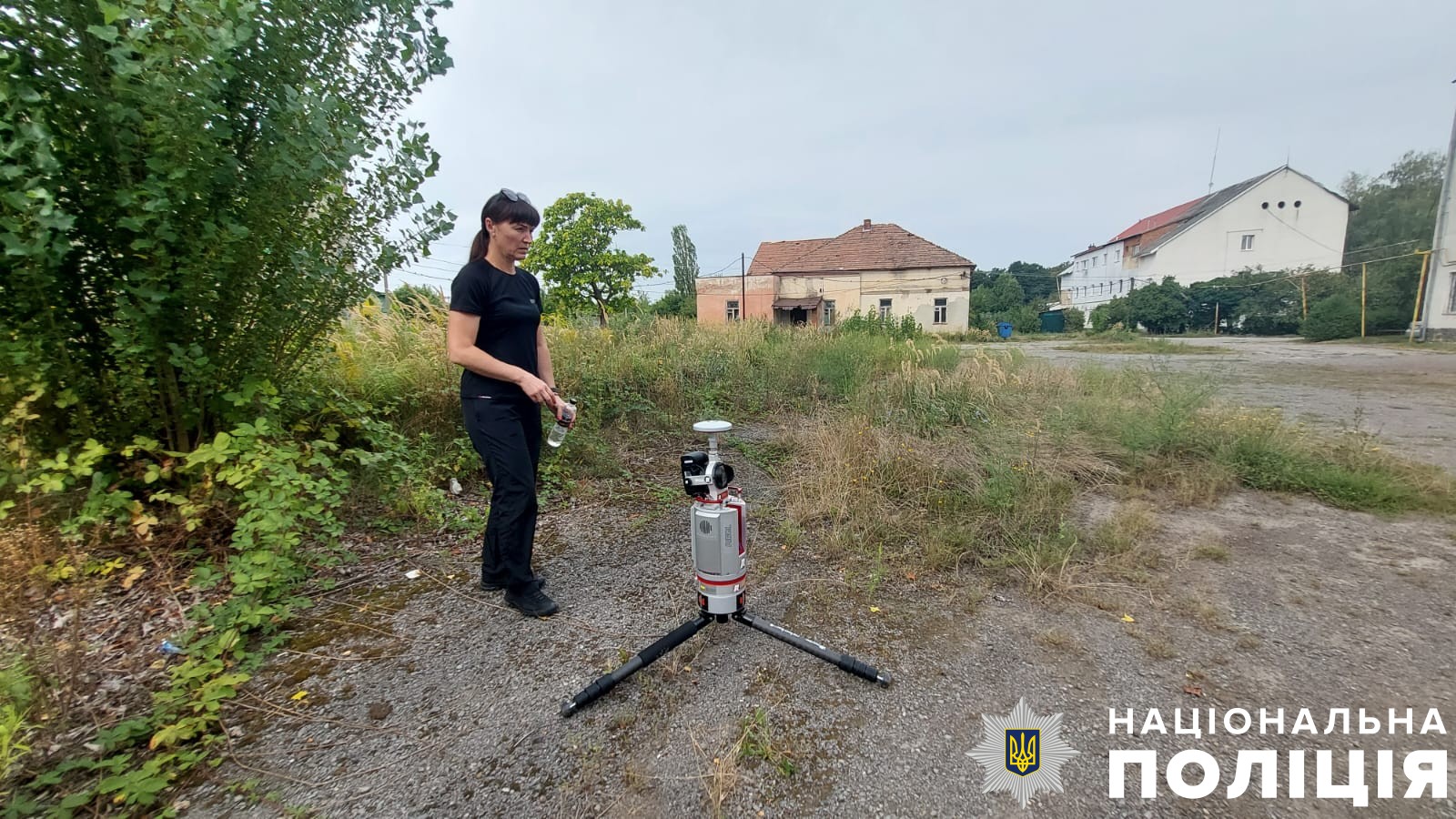 Поліцейські Херсонщини опановують новітню систему фіксації воєнних злочинів окупантів