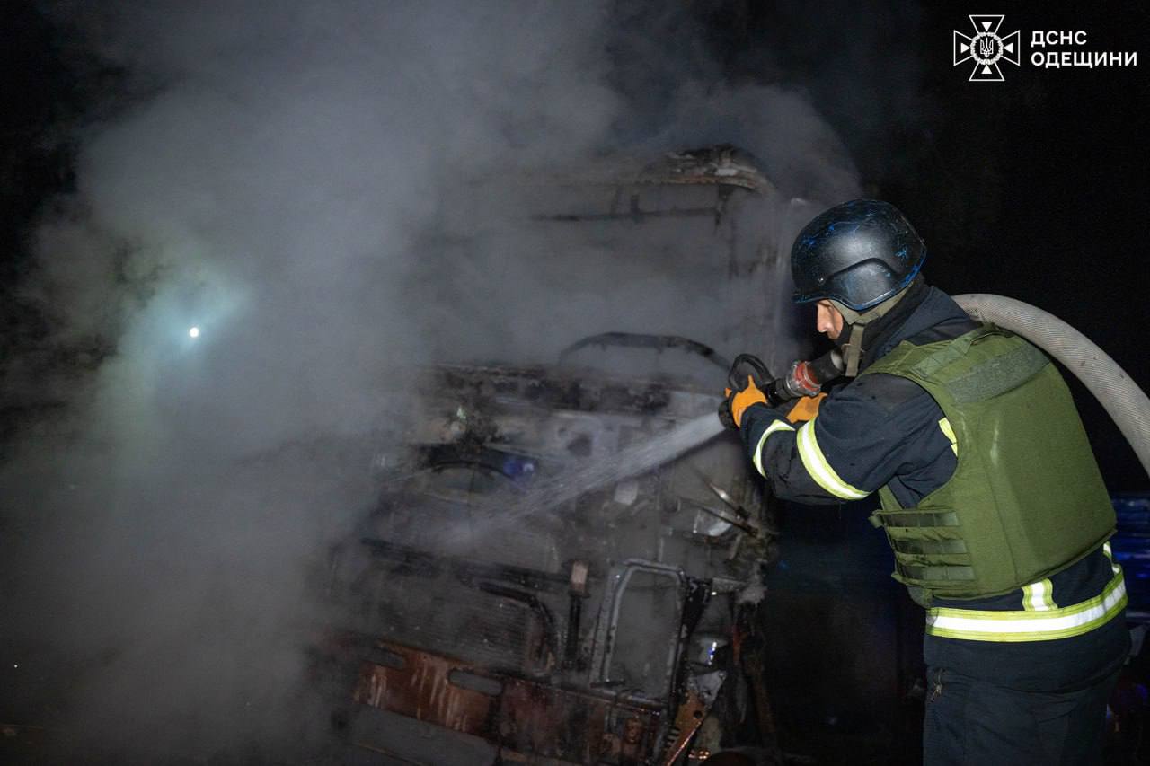 Окупанти били по Одещині ракетами та дронами-камікадзе (фото)