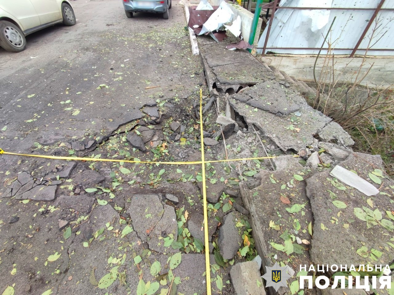 Атакували з артилерії та FPV-дронами: правоохоронці фіксують наслідки агресії рф на Херсонщині (фото)