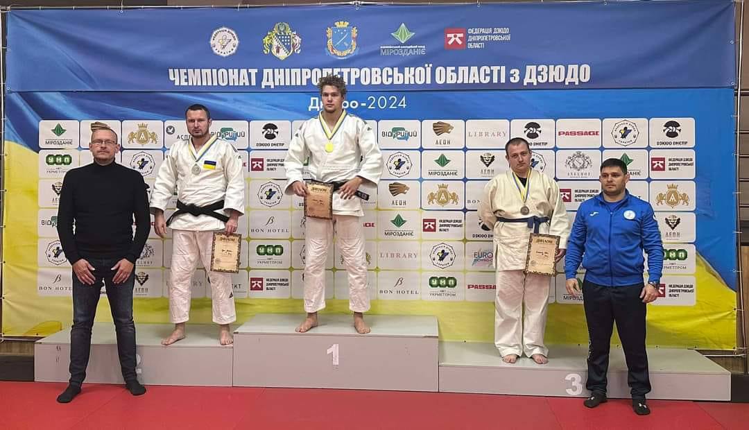 Спортсмен із Херсонщини виборов бронзу на чемпіонаті України з дзюдо