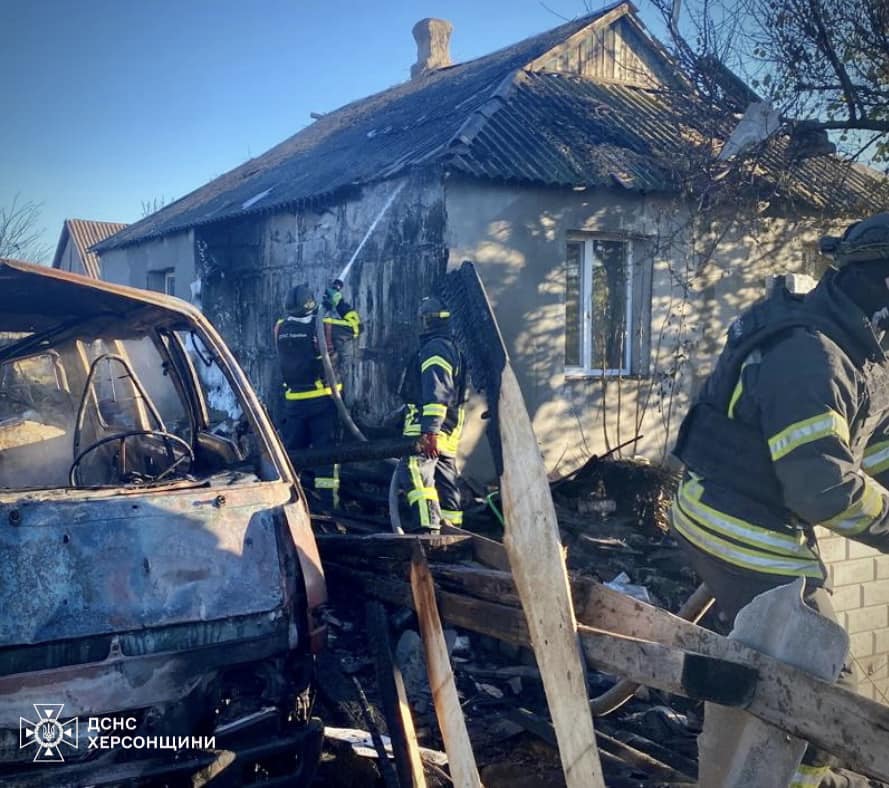 Семеро постраждалих за добу: російські дрони тероризують жителів Херсонщини (фото)