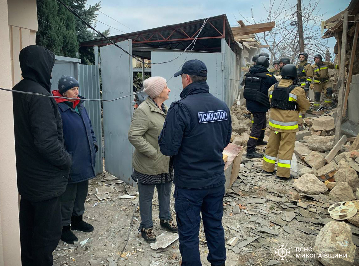 У Миколаєві – двоє загиблих через ранкову атаку дронів