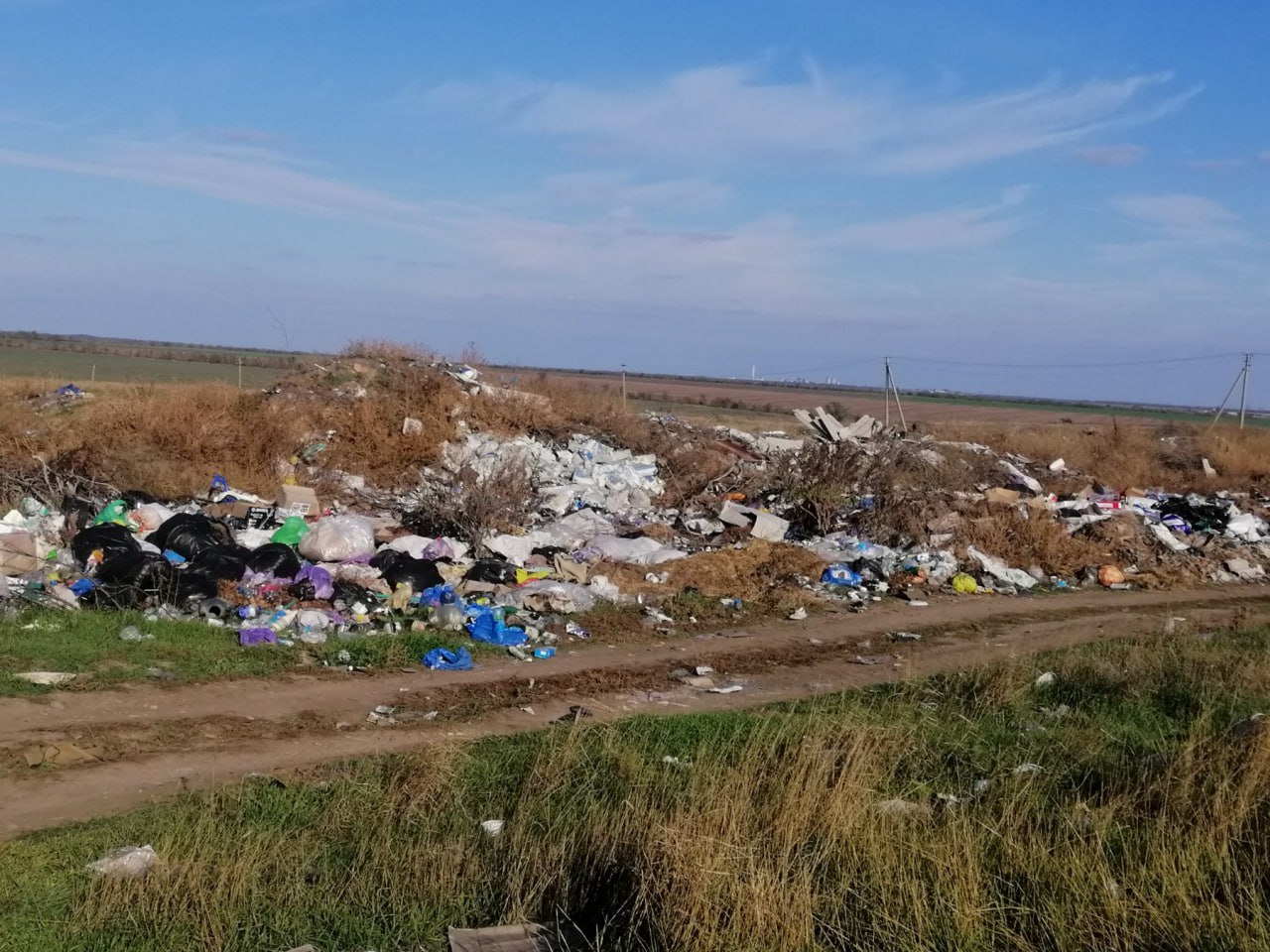 У ґрунті виявили нітрати: на Миколаївщині екологи підрахували суму збитків від двох стихійних сміттєзвалищ (фото)