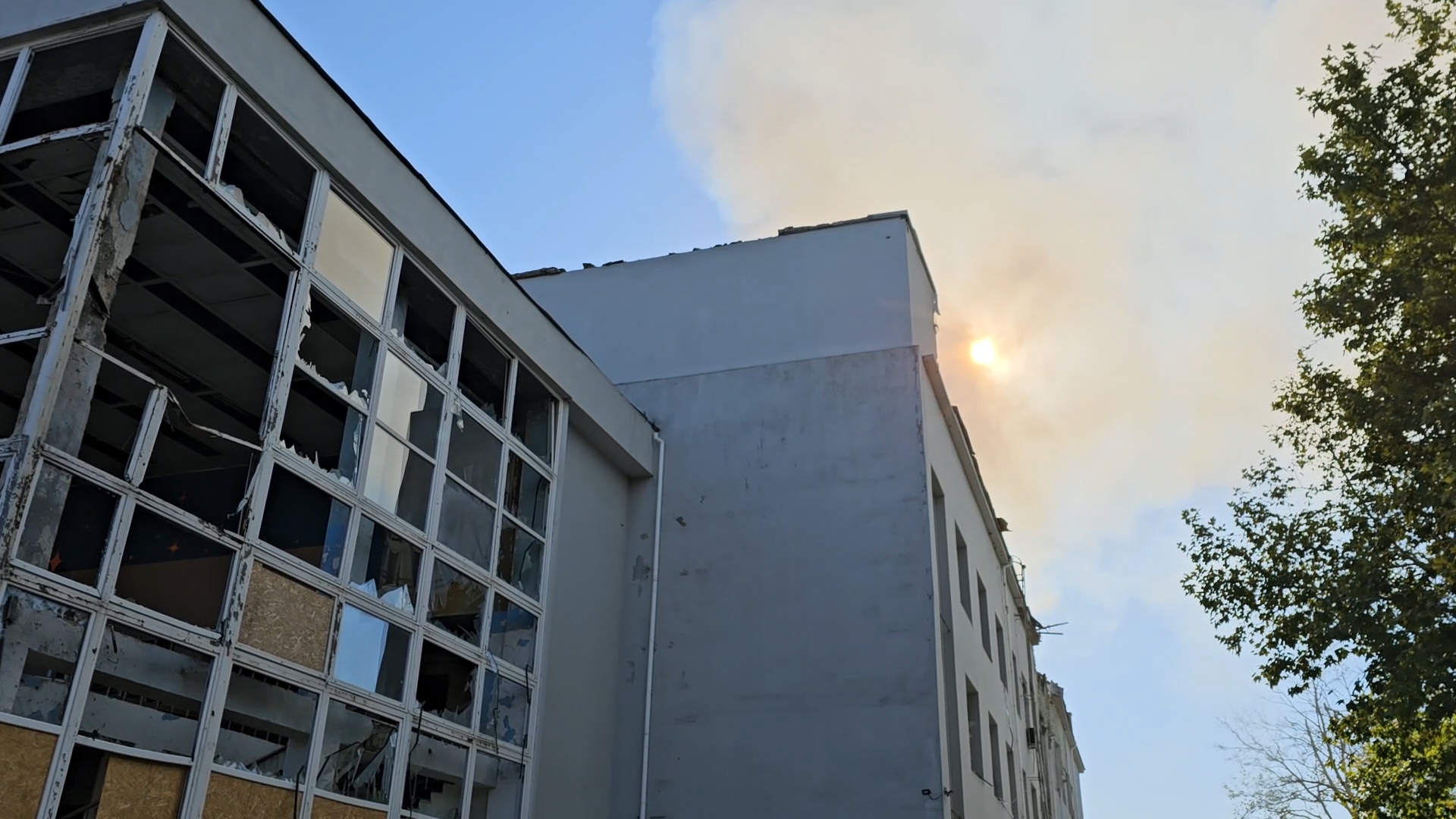 Ворог атакував Херсон з авіації (ОНОВЛЕНО)