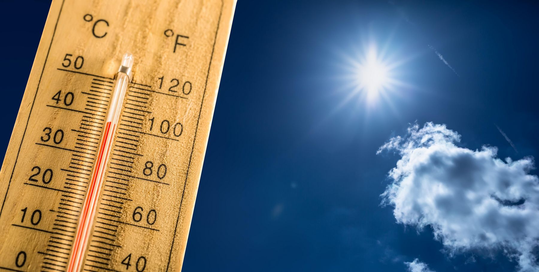 Спекотна Херсонщина: температурні рекорди червня та першого дня липня