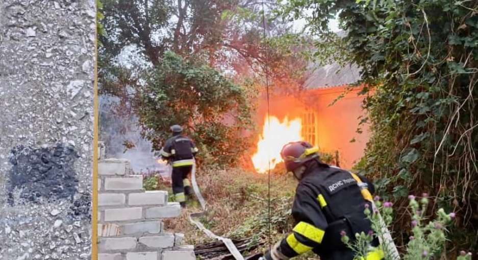 Рятувальники Херсонщини ліквідували 14 пожеж після 135 обстрілів (фото)