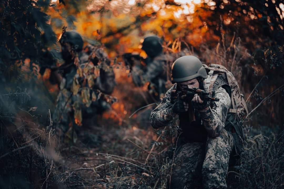 У Генштабі вперше повідомили про позиції Сил оборони на лівому березі Херсонщини