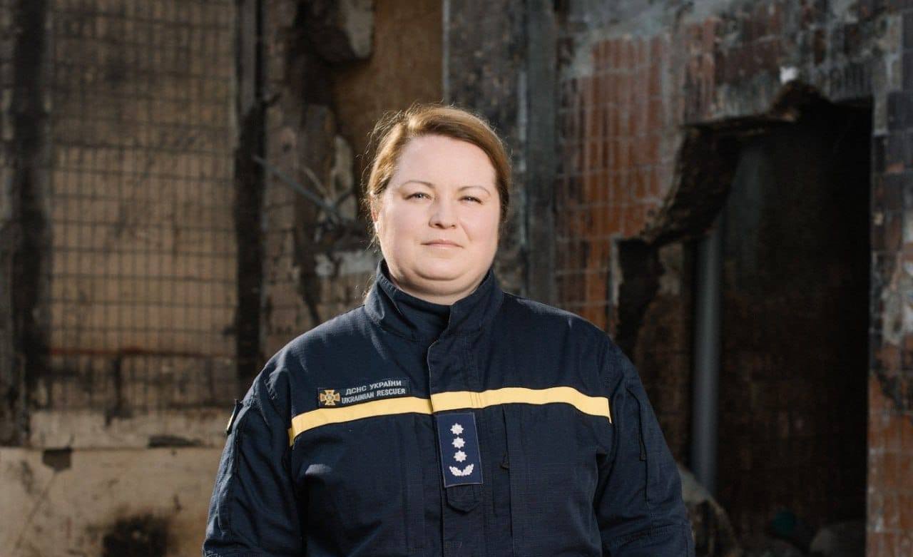 Херсонська рятувальниця стала жінкою року за версією міжнародного журналу