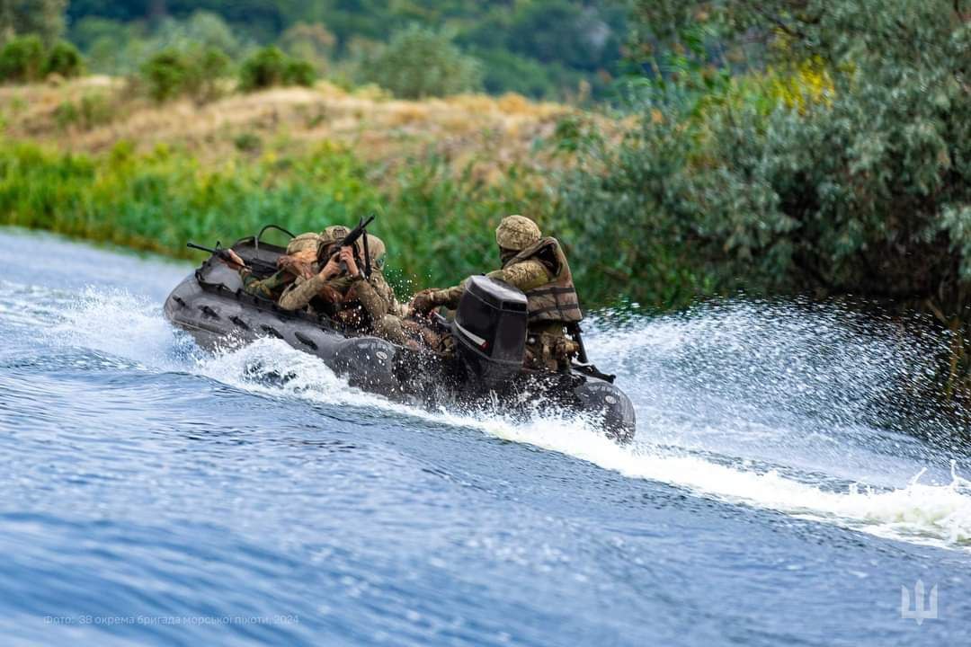 Підготовки великих наступальних угруповань ворога на Херсонському напрямку не спостерігається