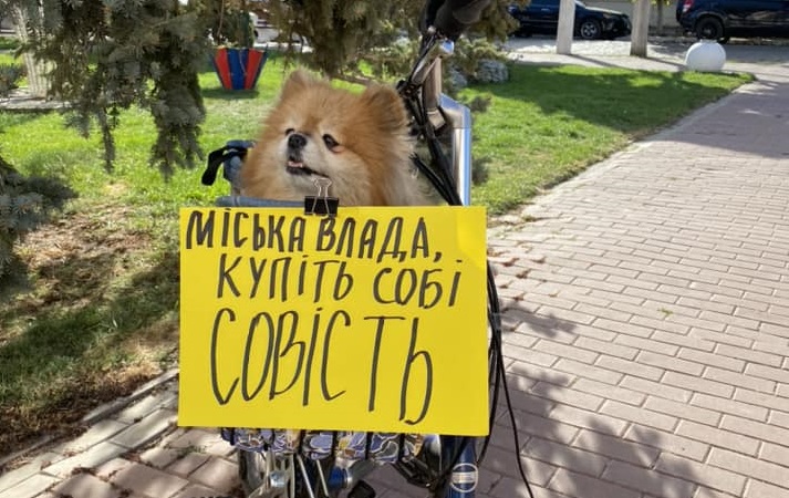 На Одещині ще одне місто приєдналося до мітингів проти безглуздих закупівель влади