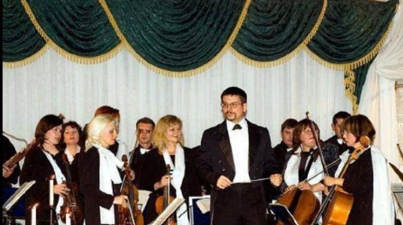 На похорон убитого росіянами диригента Керпатенка збирали всім світом