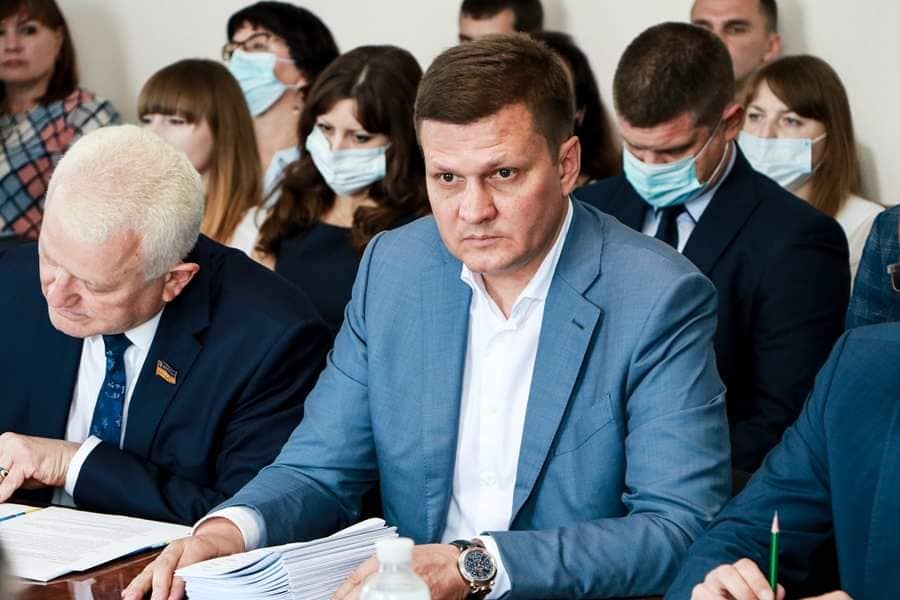 З херсонської обласної влади пішов єдиний спікер