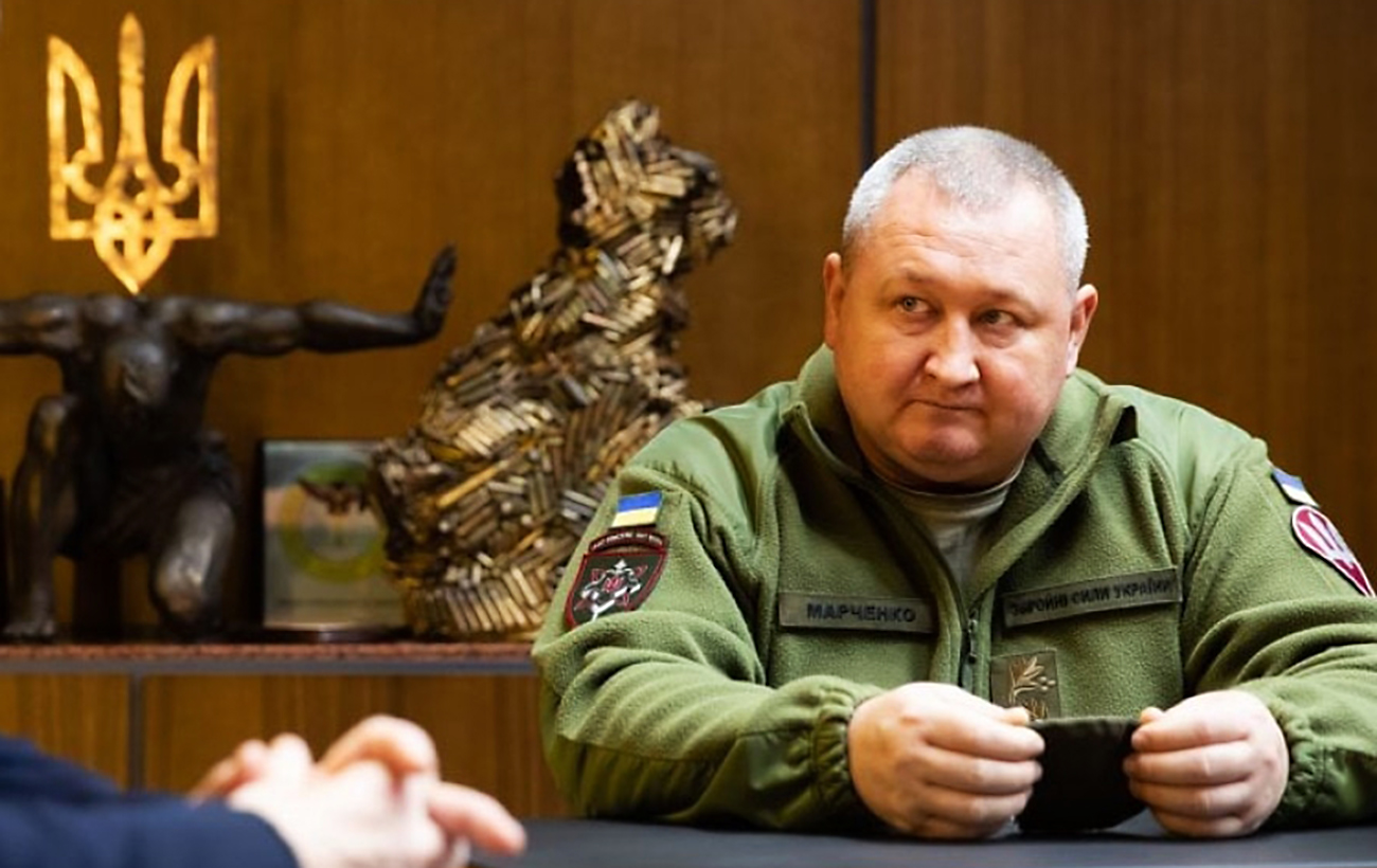 Генерал Дмитро Марченко: «Хочу передати херсонцям – хай трошки потерплять, це буде не так довго, як усі очікують»