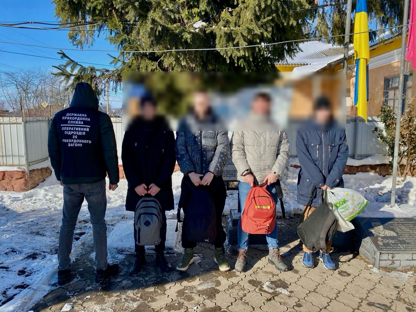 На Одещині прикордонники затримали чергову «партію» ухилянтів