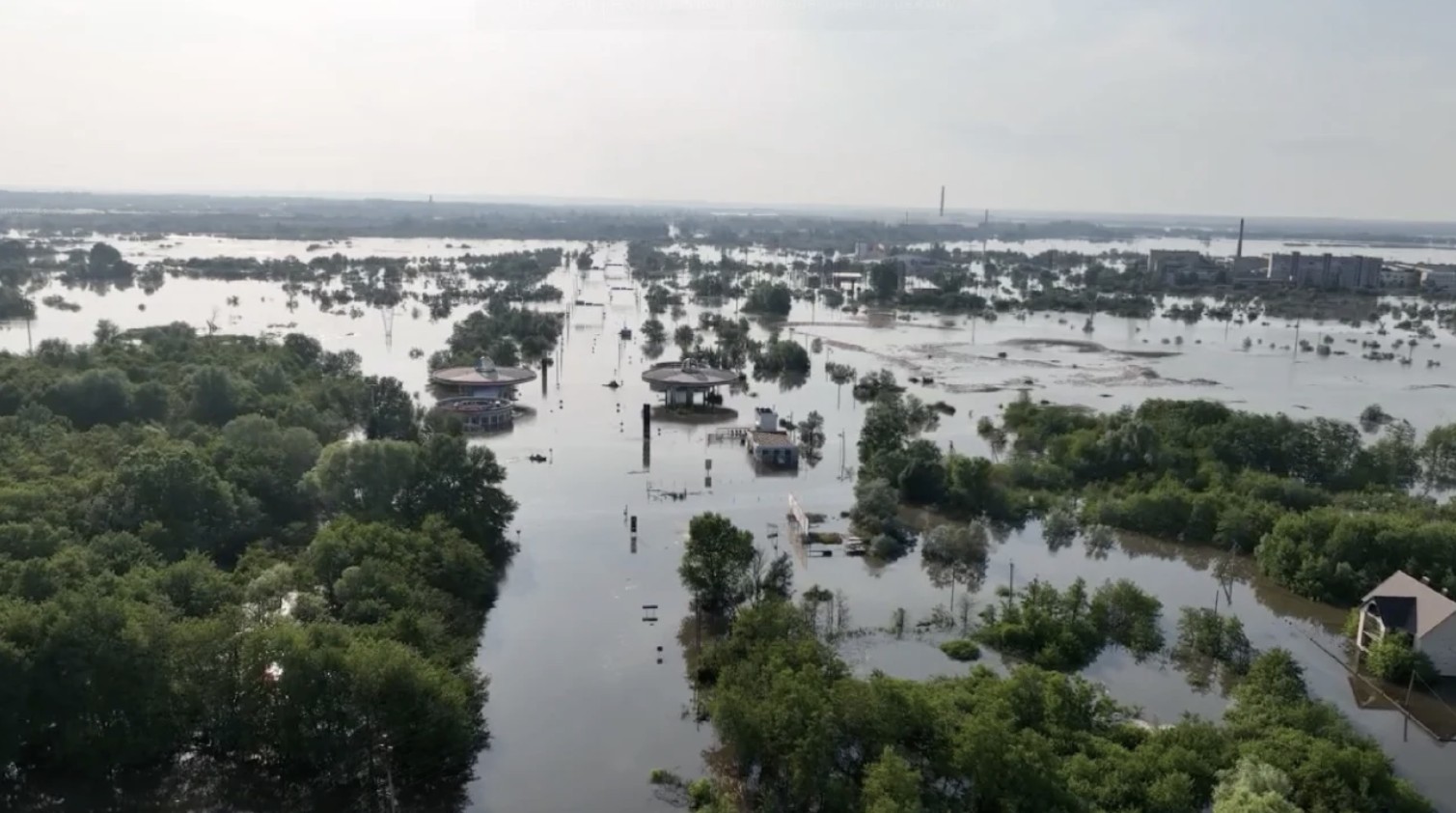 Природоохоронці – про неочевидні наслідки катастрофи на Каховській ГЕС