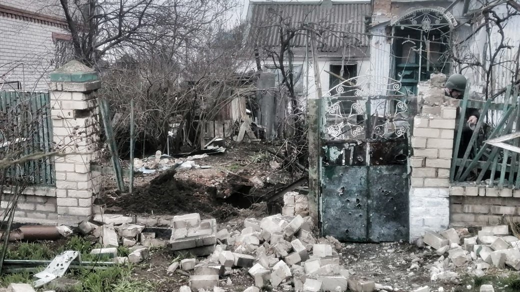 Російські військові вдарили по Козацькому, постраждалий – у лікарні