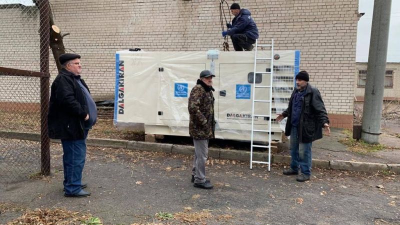 У селах Херсонщини відновлюють газопостачання, а лікарні отримали генератори