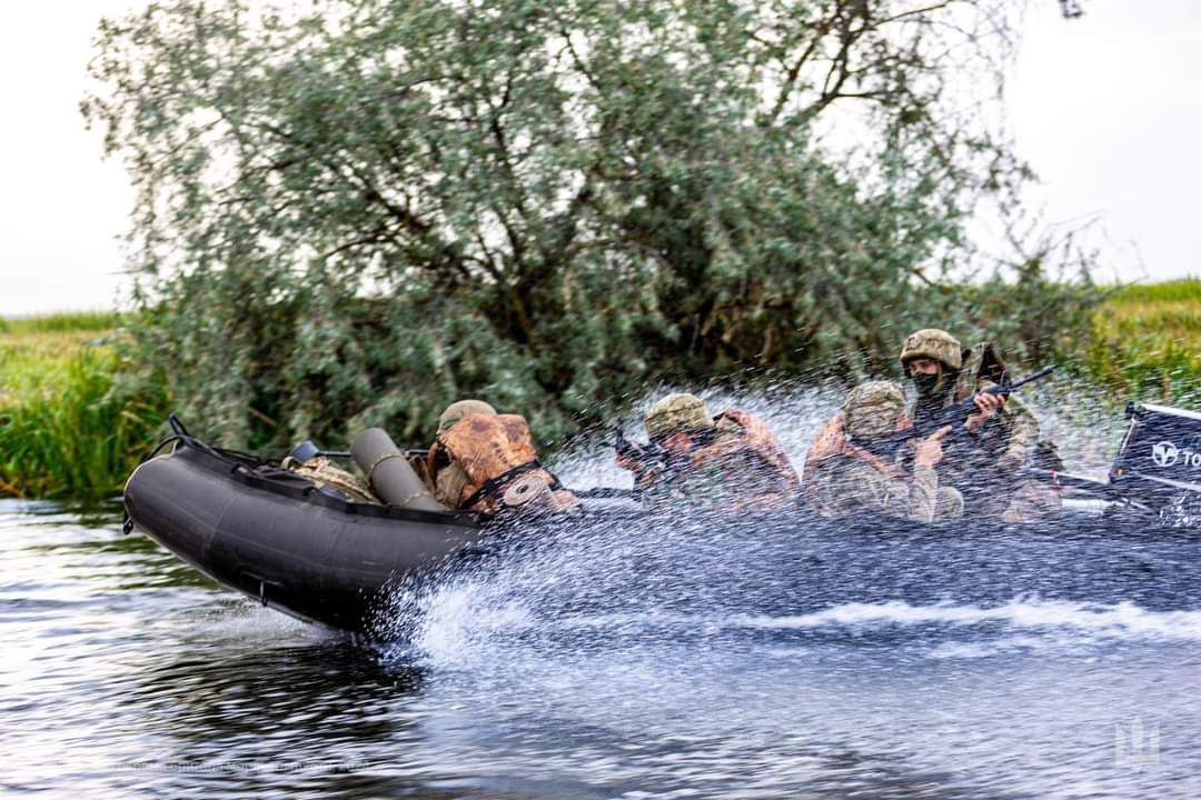 «Ситуація динамічна й може змінитися буквально за лічені години»: Братчук – про Херсонський напрямок