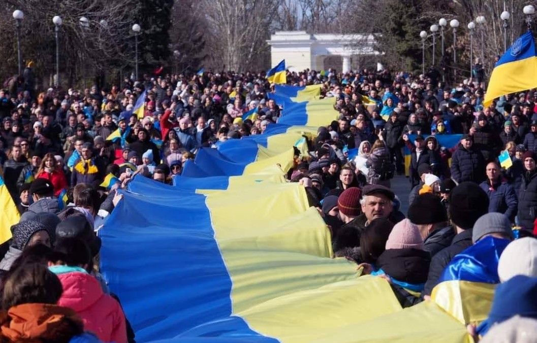 Історії спротиву: презентовано ще одну книгу про реалії життя місцевих під час окупації Херсона