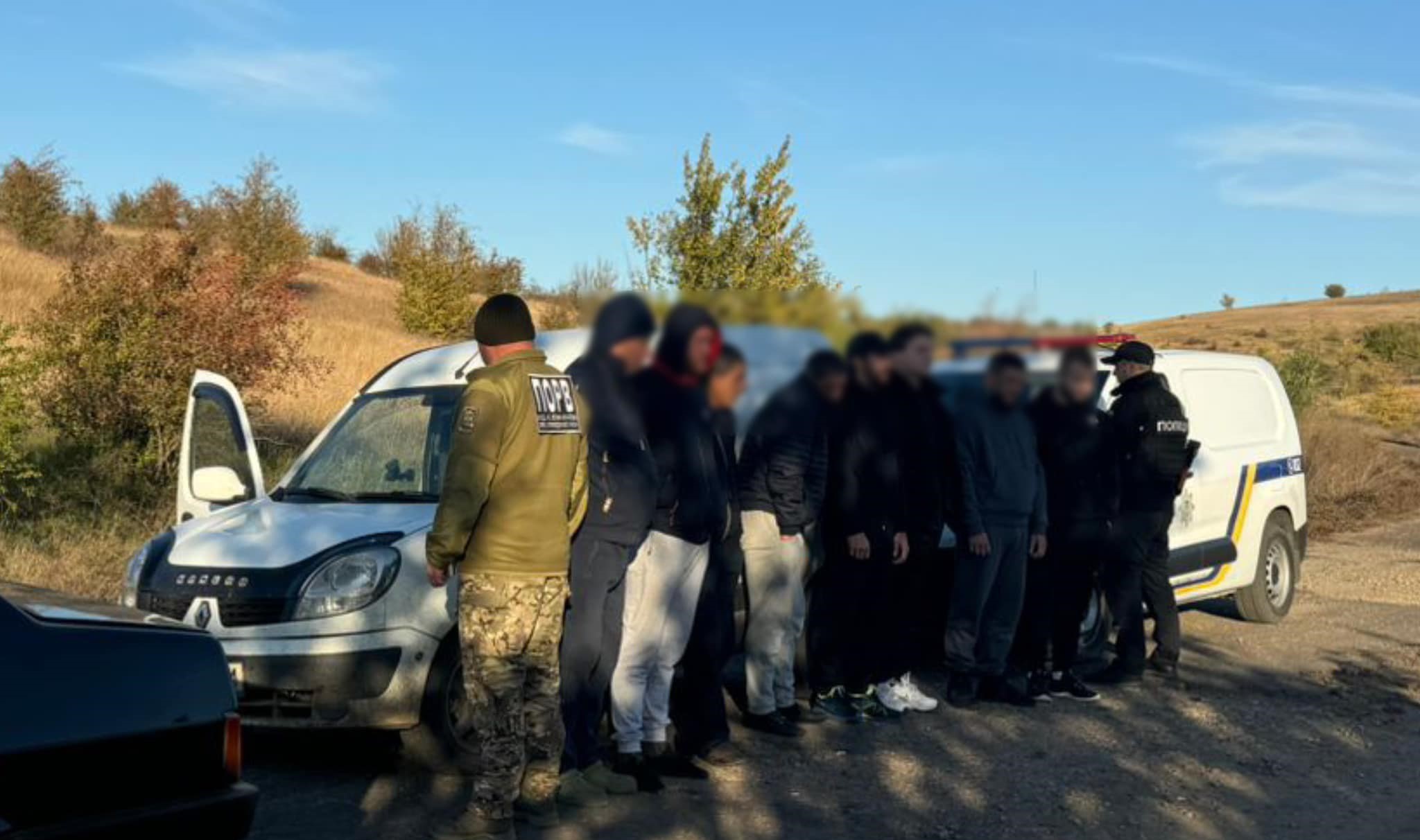 10 тисяч доларів за втечу: на Одещині прикордонники зірвали спробу незаконного перетину кордону