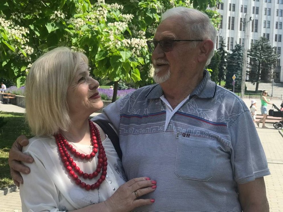 Заручини в 70: одеський композитор переїхав до Тернополя заради коханої поетеси