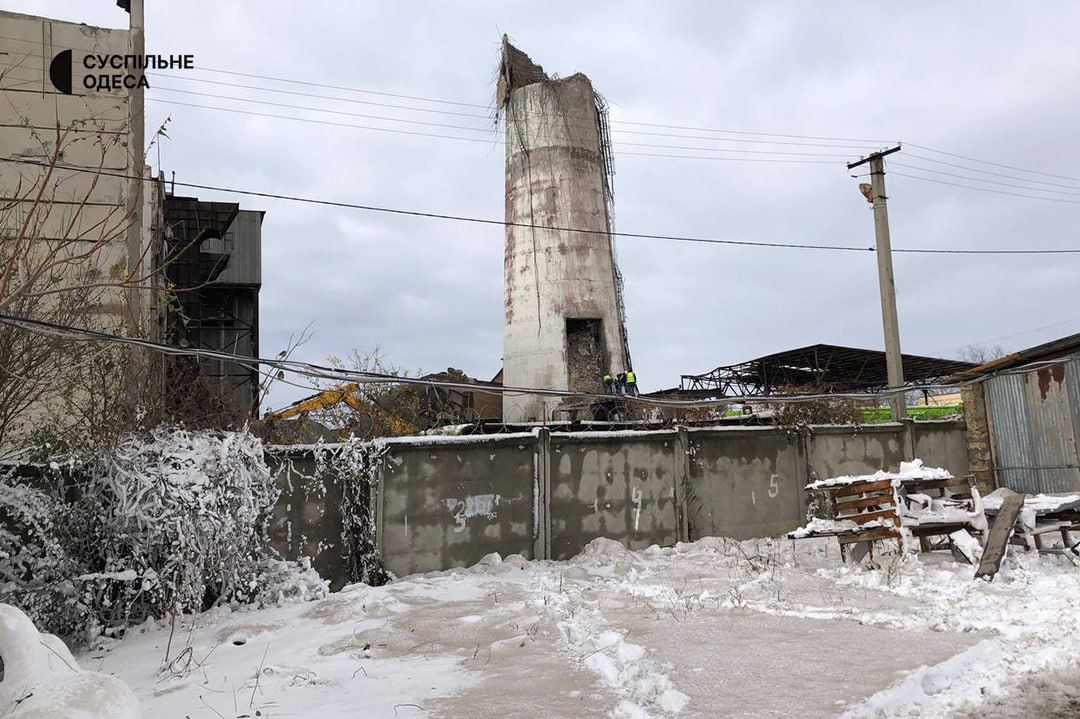 Чому в Одесі зламалася 100-метрова труба котельні – висновок експертів
