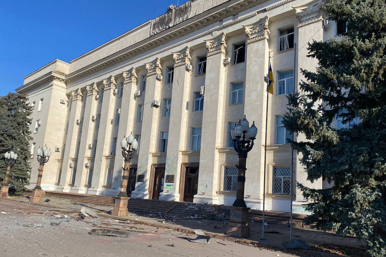 Зрадників Булюка та Репілевського лишили права участі в сесії Херсонської обласної ради